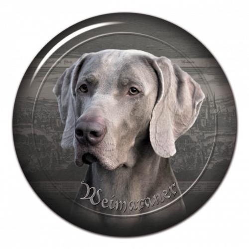 Dekaler med Weimaraner