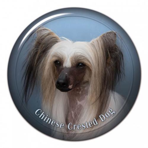 Dekaler med Chinese Crested