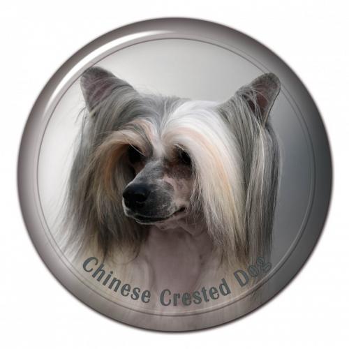 Dekaler med Chinese Crested