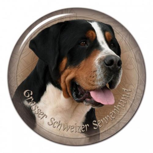 Dekaler med Grosser Schweizer Sennenhund