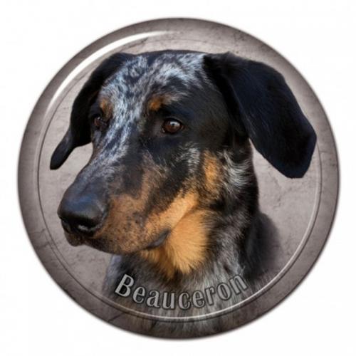 Dekaler med Beauceron