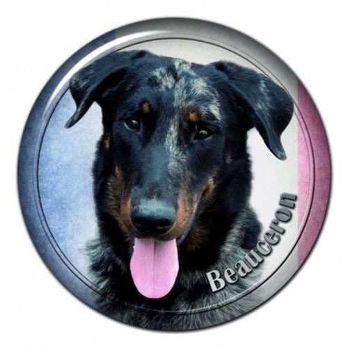 Dekaler med Beauceron