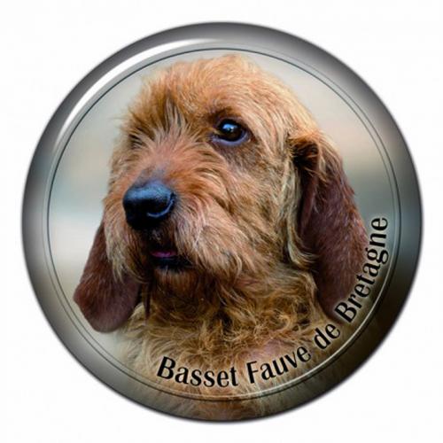 Dekaler med Basset Fauve De Bretagne