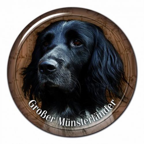 Dekaler med Grosser Münsterländer
