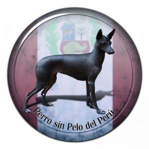 Dekaler med Perro Sin Pelo del Perú