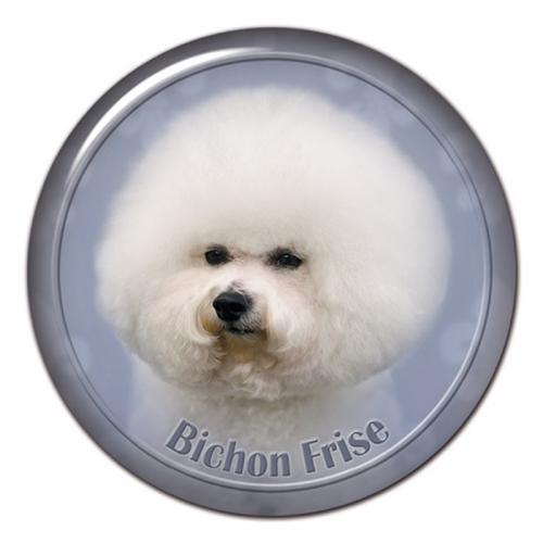 Dekaler med Bichon Frisé