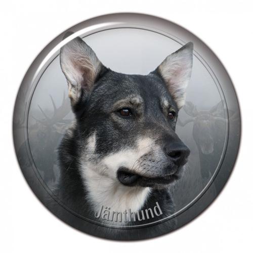 Dekaler med Jämthund
