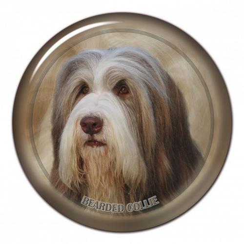 Dekaler med Bearded Collie