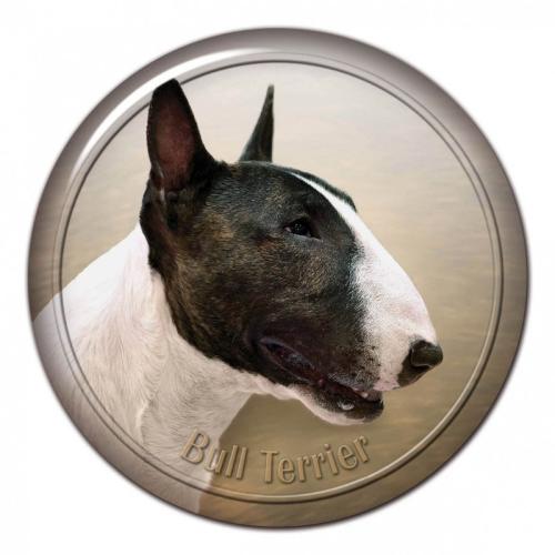 Dekaler med Bullterrier