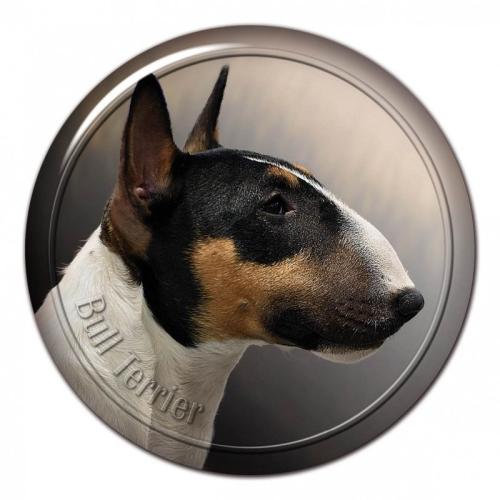 Dekaler med Bullterrier