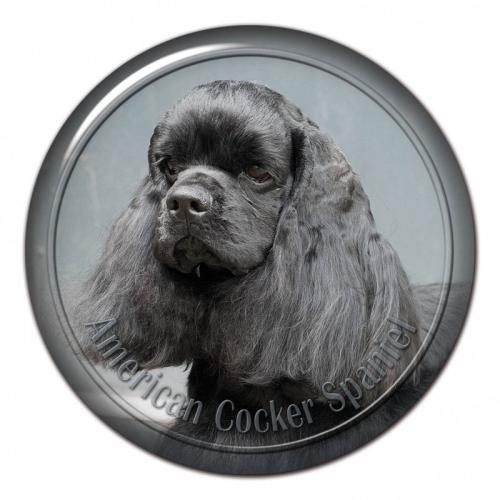 Dekaler med Amerikansk Cocker Spaniel