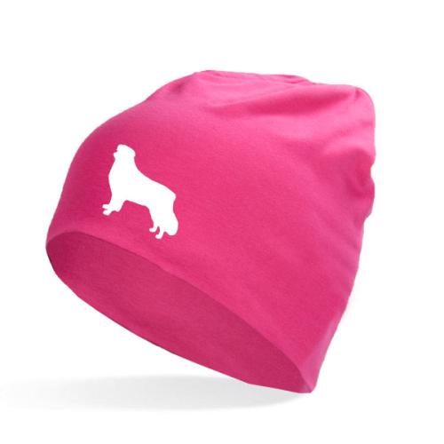 Barnmössa med Australian Shepherd