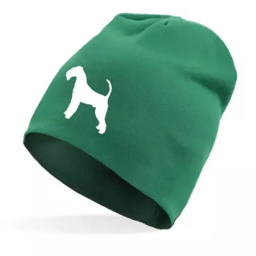 Mössa med Airdaleterrier