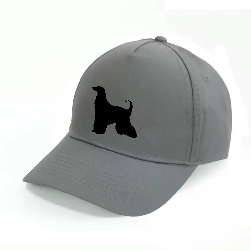 Keps med Afghanhund