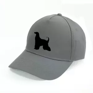 Keps med Afghanhund