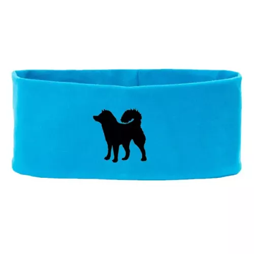 Pannband med Alaskan Malamute