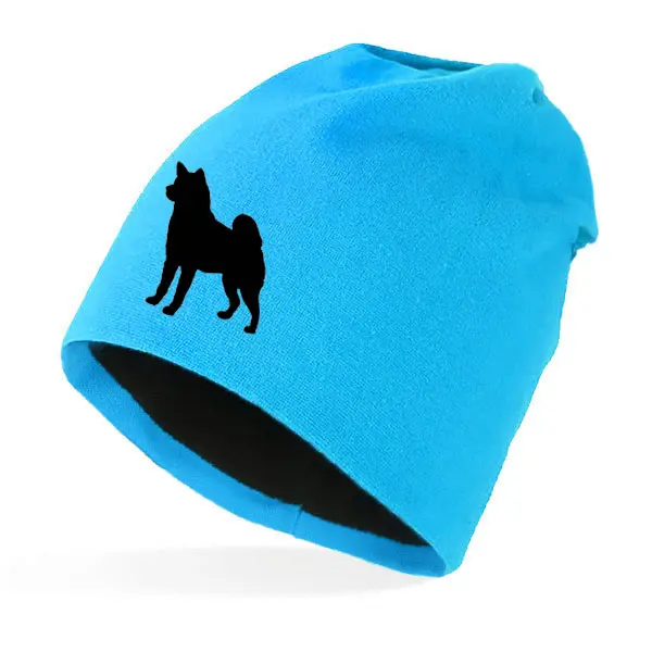 Fleecefodrad Mössa med American Akita