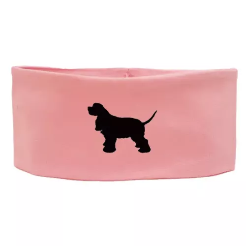 Pannband med Amerikansk Cocker Spaniel