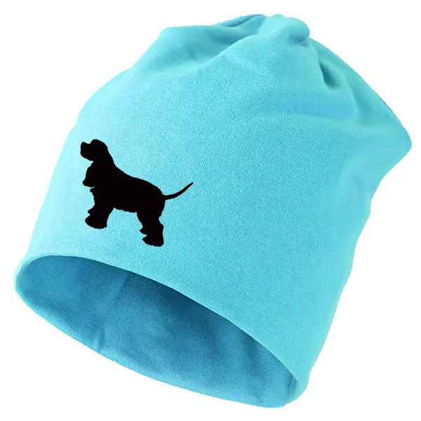 Mössa med Amerikansk Cocker Spaniel
