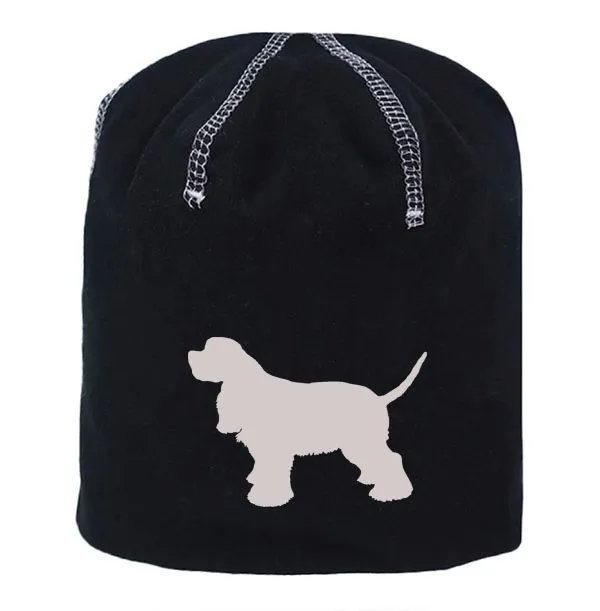 Reflexmössa med Amerikansk Cocker Spaniel