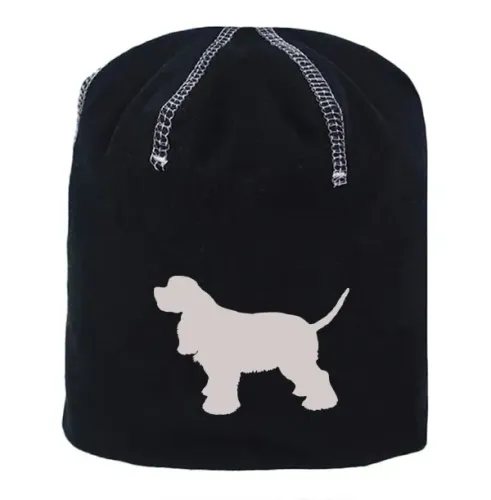 Reflexmössa med Amerikansk Cocker Spaniel
