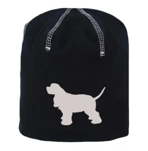 Reflexmössa med Amerikansk Cocker Spaniel