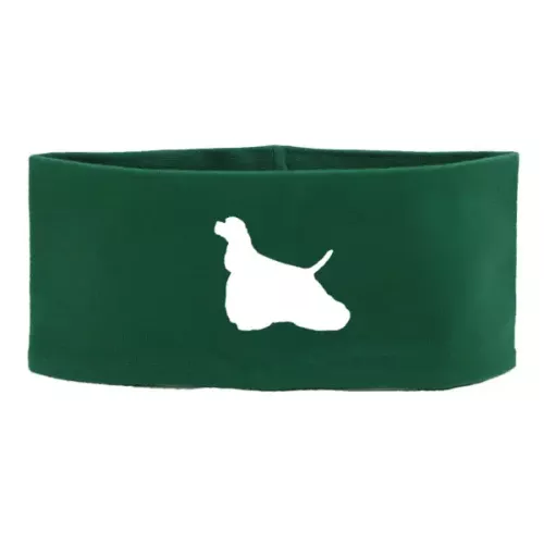 Pannband med Amerikansk Cocker Spaniel