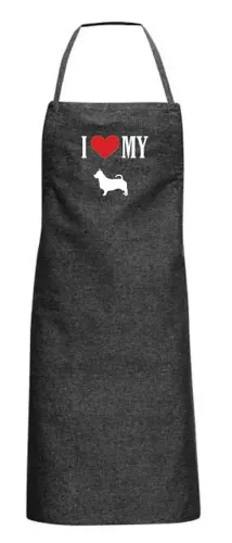 Förkläde med Australisk Terrier