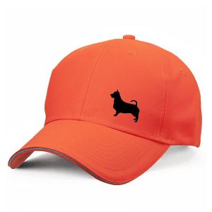 Orange Keps med Australisk Terrier