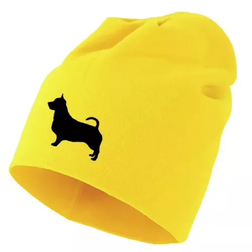 Mössa med Australisk Terrier