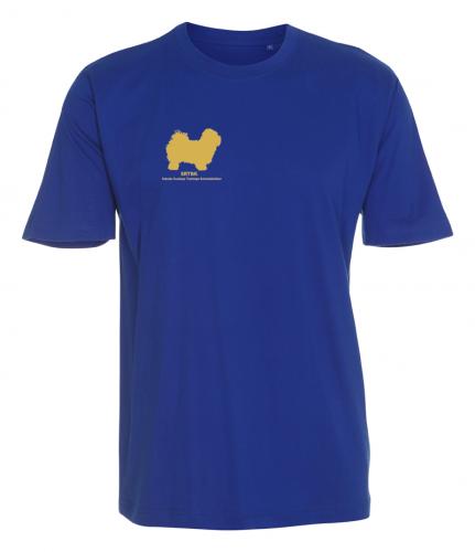 T-shirt med klubbens logga