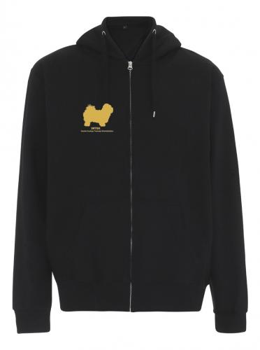 Huvjacka med klubbens logga