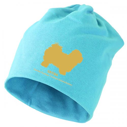 Mössa med Bolonkaklubbens logga