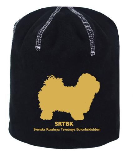 Mössa med klubbens logga