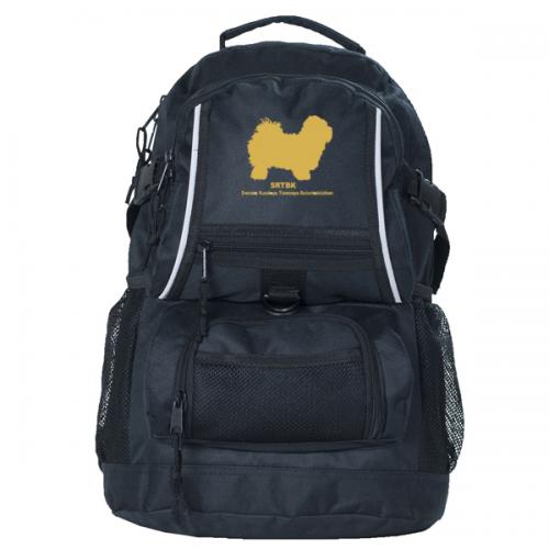 Ryggsäck med klubbens logga