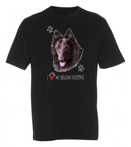 T-shirt med Groenendael