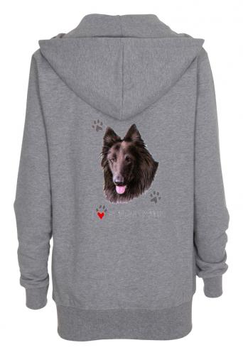 Huvjacka med Groenendael