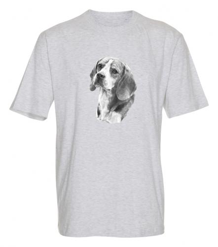 T-shirt med Beagle