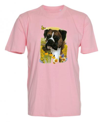 T-shirt med Boxer