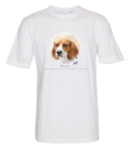 T-shirt med Beagle