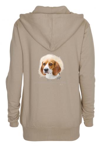 Huvjacka med Beagle