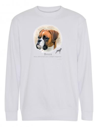 Collegetröja med Boxer