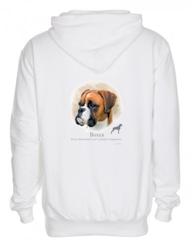 Huvjacka med Boxer