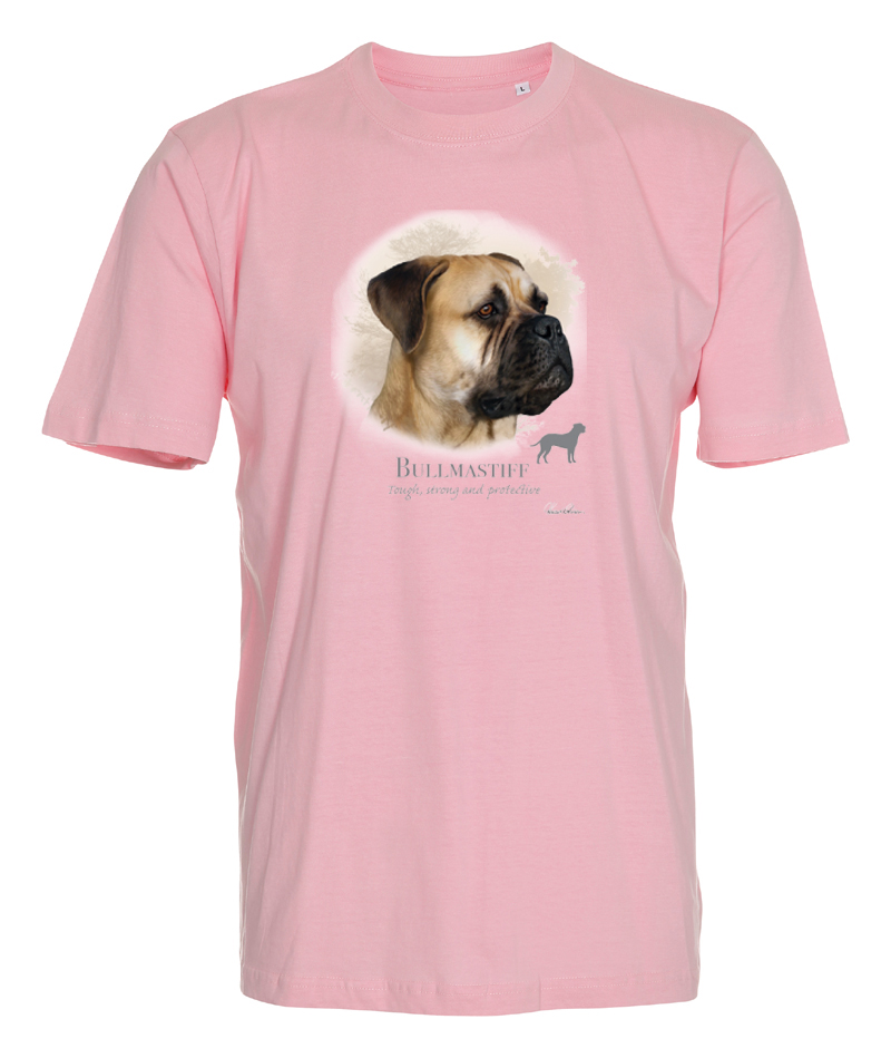 T-shirt med Bullmastiff