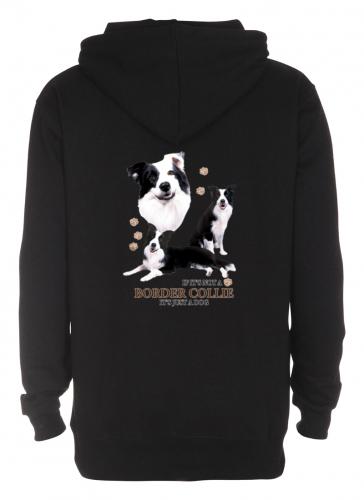 Huvjacka med Border Collie