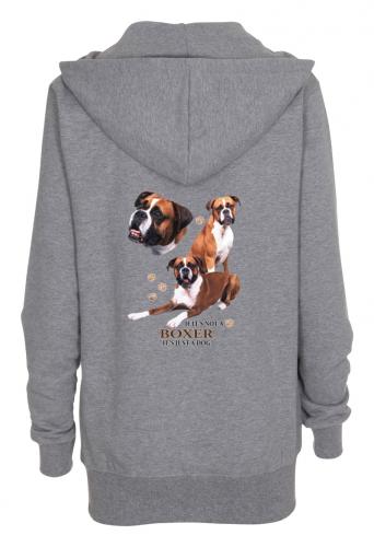 Huvjacka med Boxer