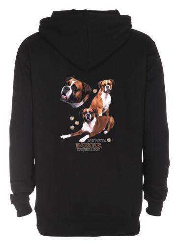 Luvtröja med Boxer