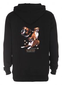 Luvtröja med Boxer