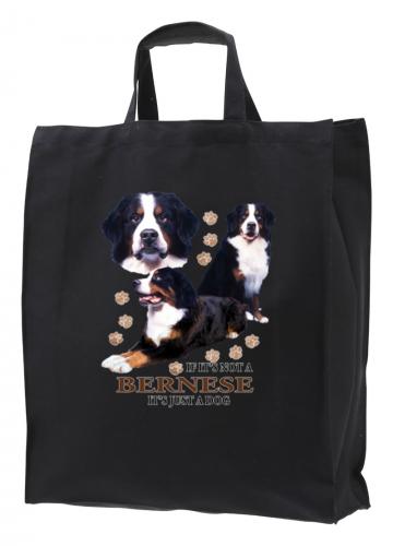 Tygkasse med Berner Sennen