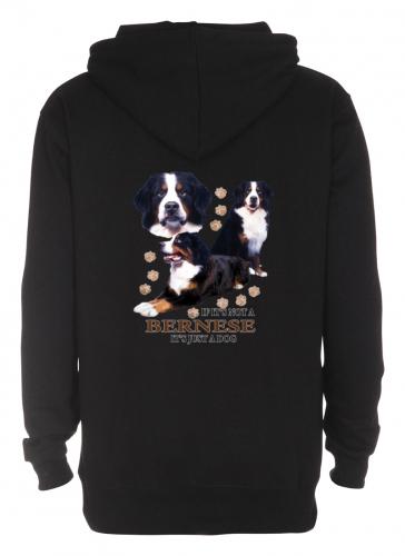 Luvtröja med Berner Sennen